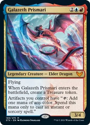 Galazeth Prismari - Blue/Red