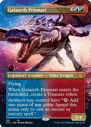 Galazeth Prismari - Blue/Red