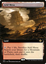 Arid Mesa - Land