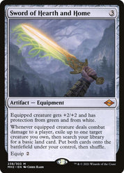Sword of Hearth and Home - Artifact