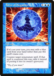 Force of Negation - Blue