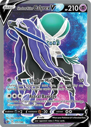 Shadow Rider Calyrex V - Psychic