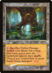 Fabled Passage - Land