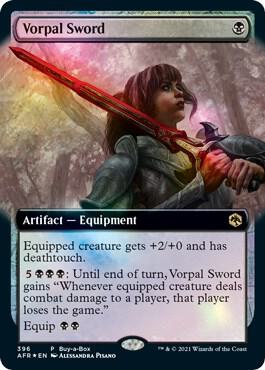 Vorpal Sword - Black – Infinity Flux