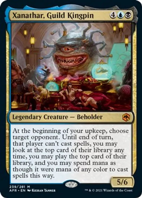 Xanathar, Guild Kingpin - Blue/Black