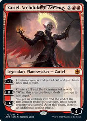 Zariel, Archduke of Avernus - Red