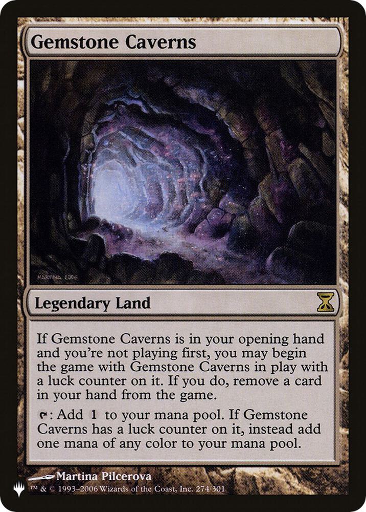 Gemstone Caverns - Land