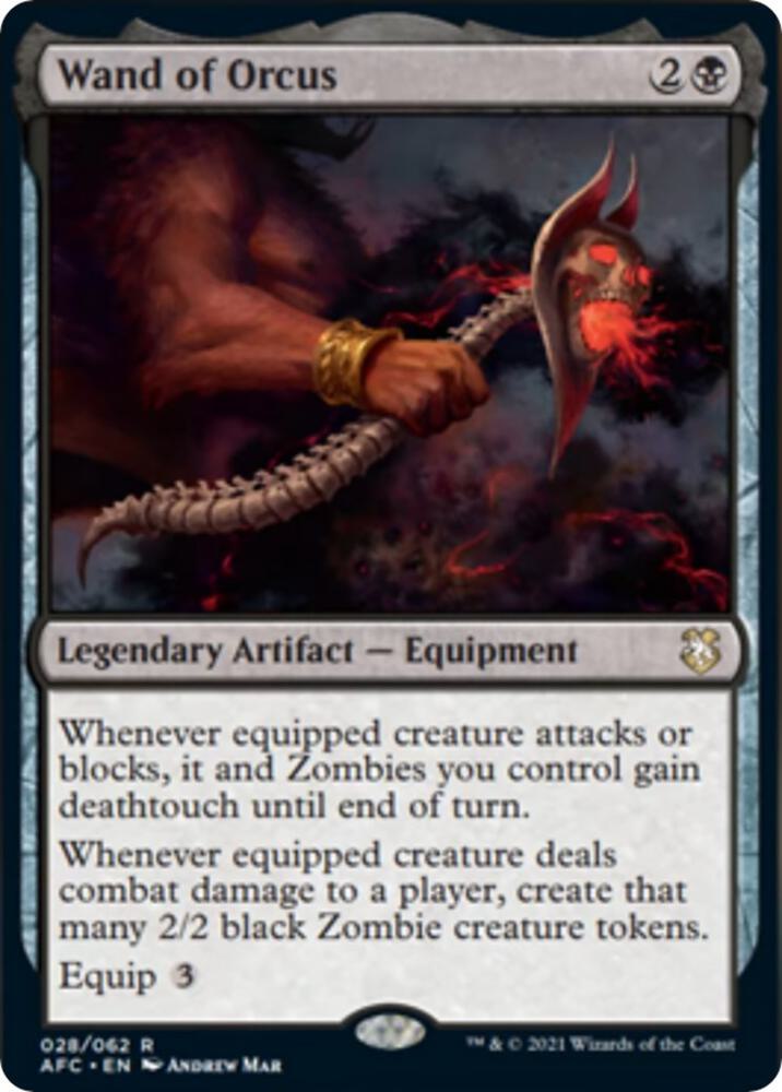 Wand of Orcus - Black