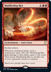 Maddening Hex - Red