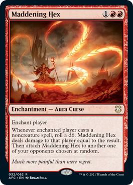 Maddening Hex - Red