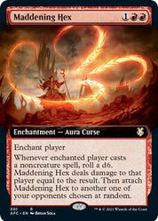 Maddening Hex - Red
