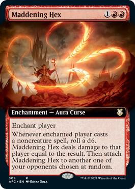Maddening Hex - Red