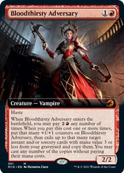 Bloodthirsty Adversary - Red