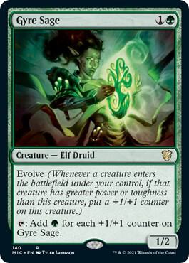 Gyre Sage - Green