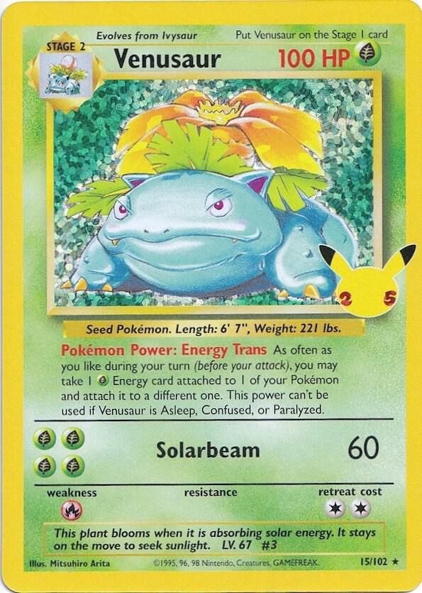 Venusaur - Grass