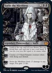 Sorin the Mirthless - Legendary Planeswalker - Sorin - Black