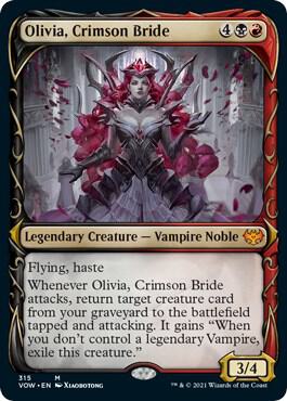 Olivia, Crimson Bride - Black/Red Infinity Flux Olivia, Crimson Bride - Black/Red Infinity Flux