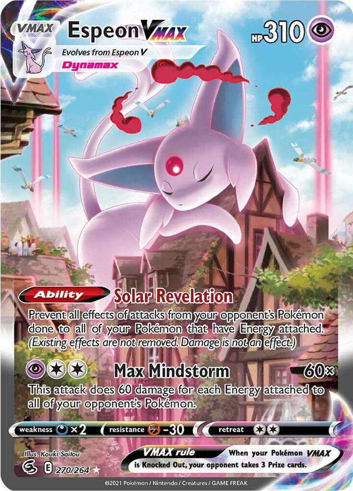 ★PSA10★【エーフィVMAX】FA/ESPEON VMAX 004/004 ☆PSA10☆【エーフィVMAX】FA/ESPEON VMAX 004/004