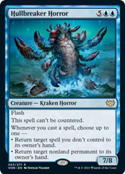 Hullbreaker Horror - Blue