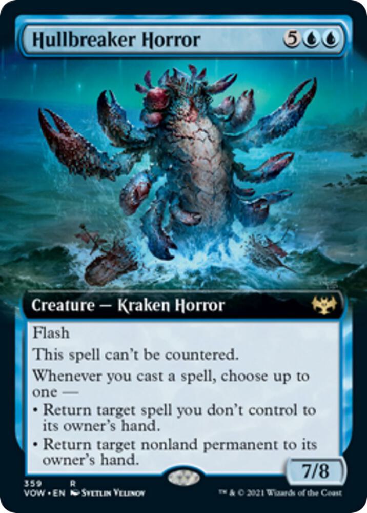 Hullbreaker Horror - Blue