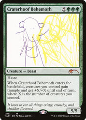 Craterhoof Behemoth - Green