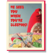 Creepy Santa Cards (Box of 6)