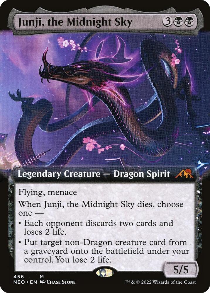 Junji, the Midnight Sky - Black