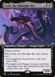Junji, the Midnight Sky - Black
