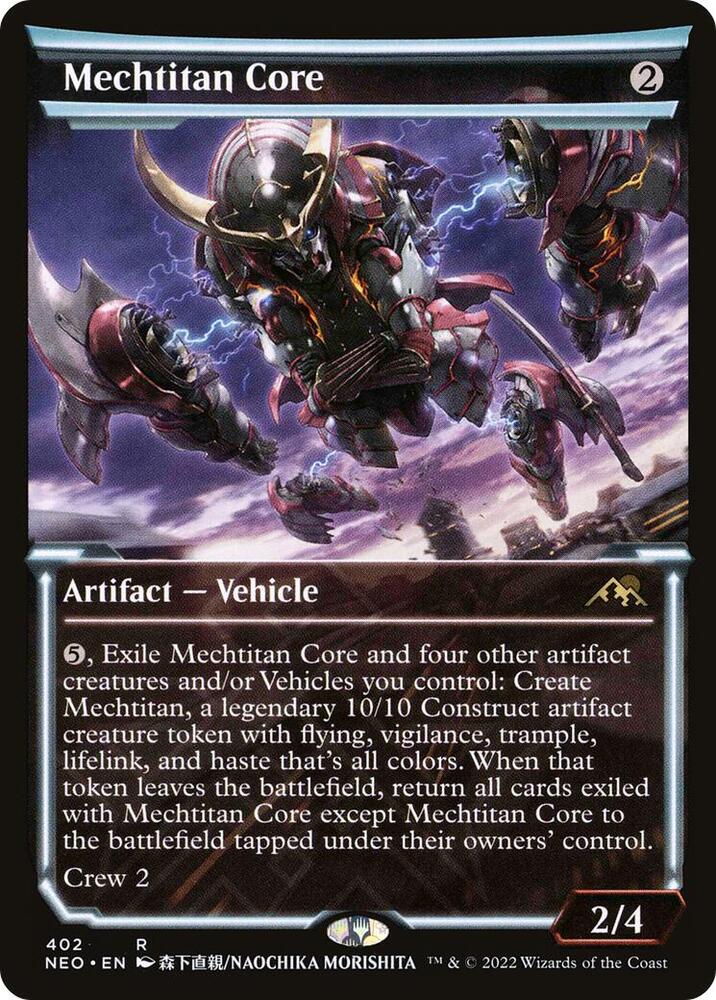 Mechtitan Core - Artifact