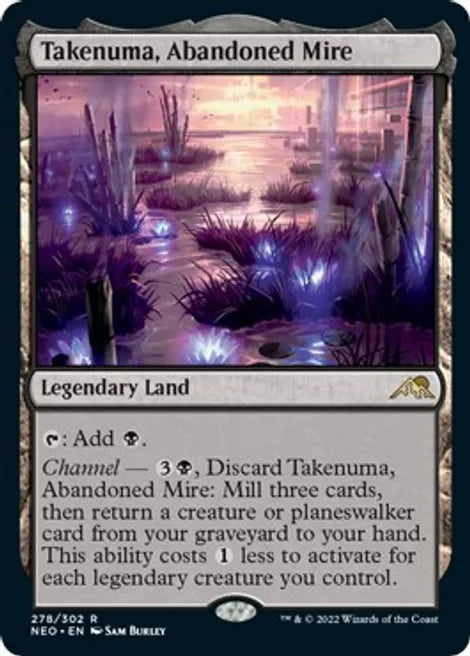 Takenuma, Abandoned Mire - Land