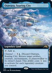 Otawara, Soaring City - Land