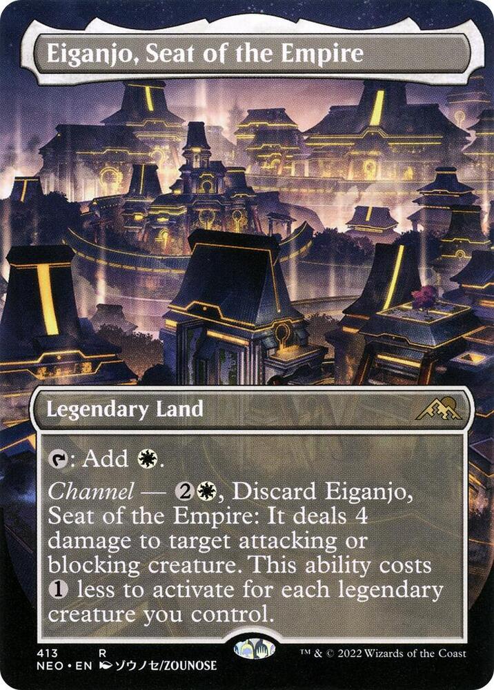 Eiganjo, Seat of the Empire - Land