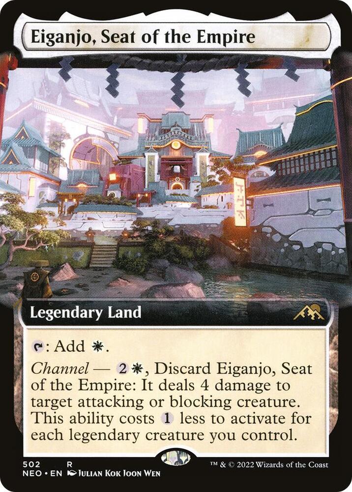 Eiganjo, Seat of the Empire - Land