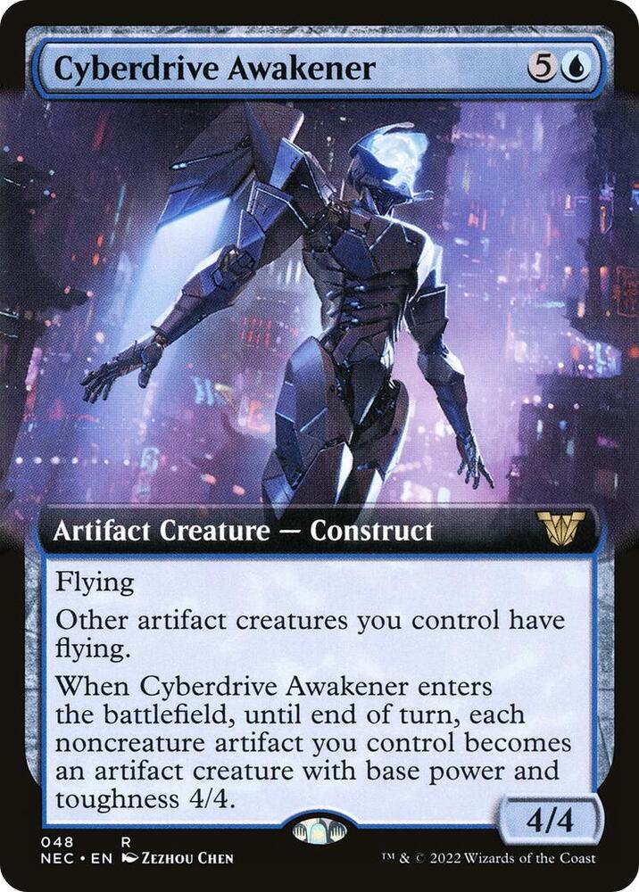 Cyberdrive Awakener - Blue