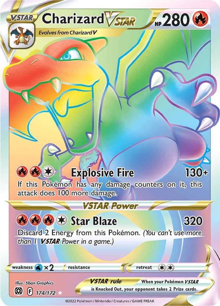 Charizard VSTAR - Fire – Infinity Flux