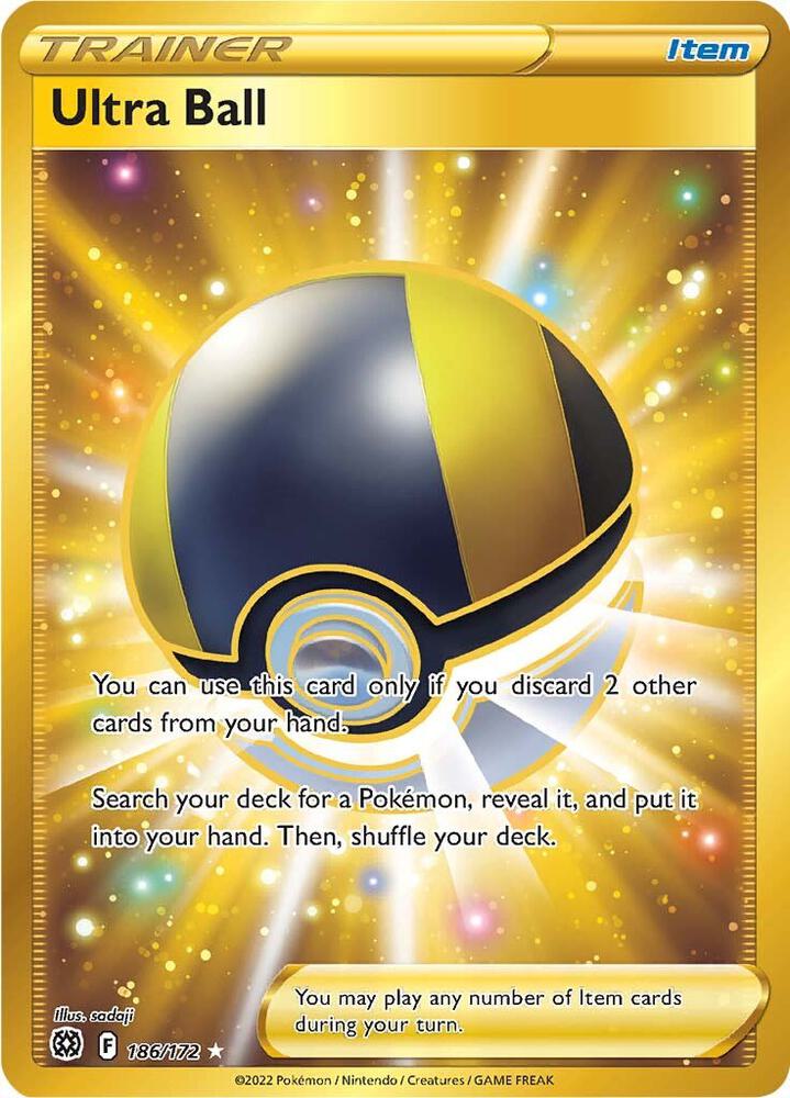 Ultra Ball (Secret) - SWSH09: Brilliant Stars [SECRET RARE]