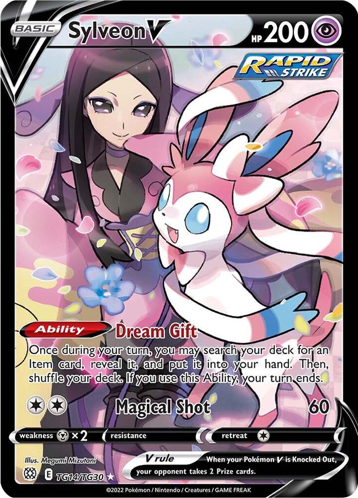 Sylveon V - Psychic Infinity Flux Sylveon V - Psychic Infinity Flux