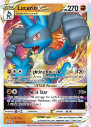 Lucario VSTAR - Fighting