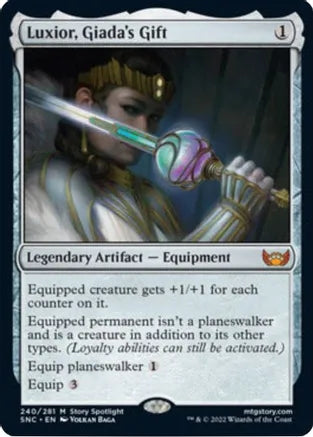 Luxior, Giada's Gift - Artifact