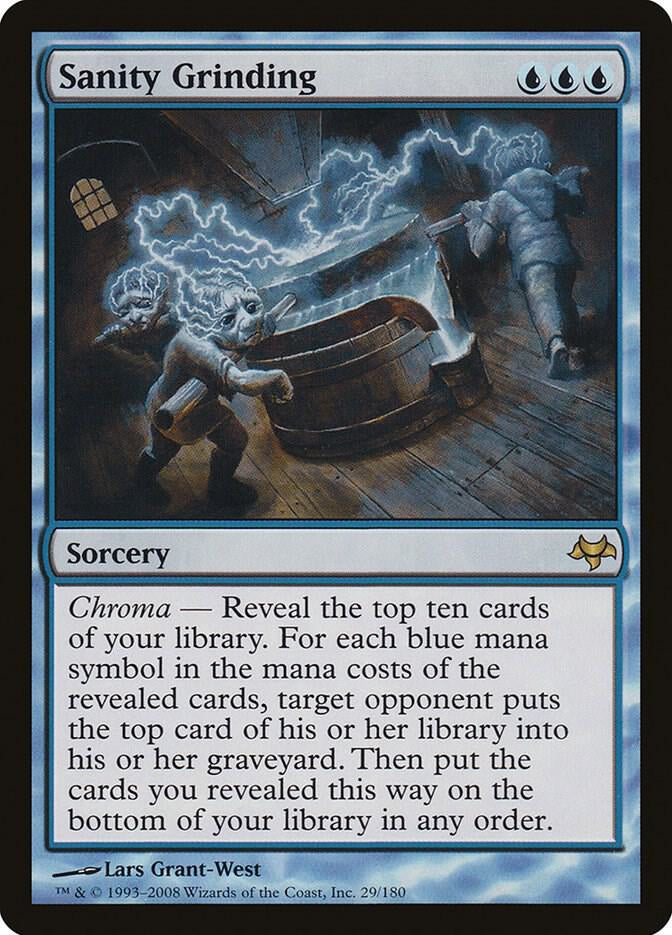 Sanity Grinding - Blue