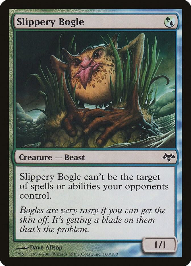 Slippery Bogle - Green/Blue - Staple