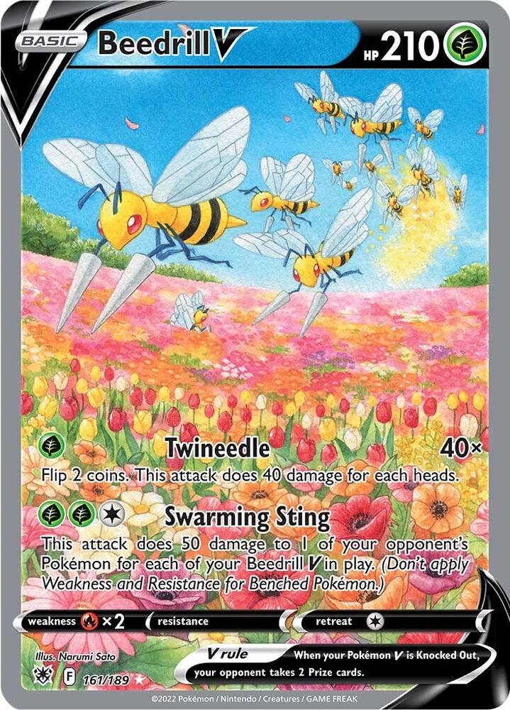 Beedrill V - Grass