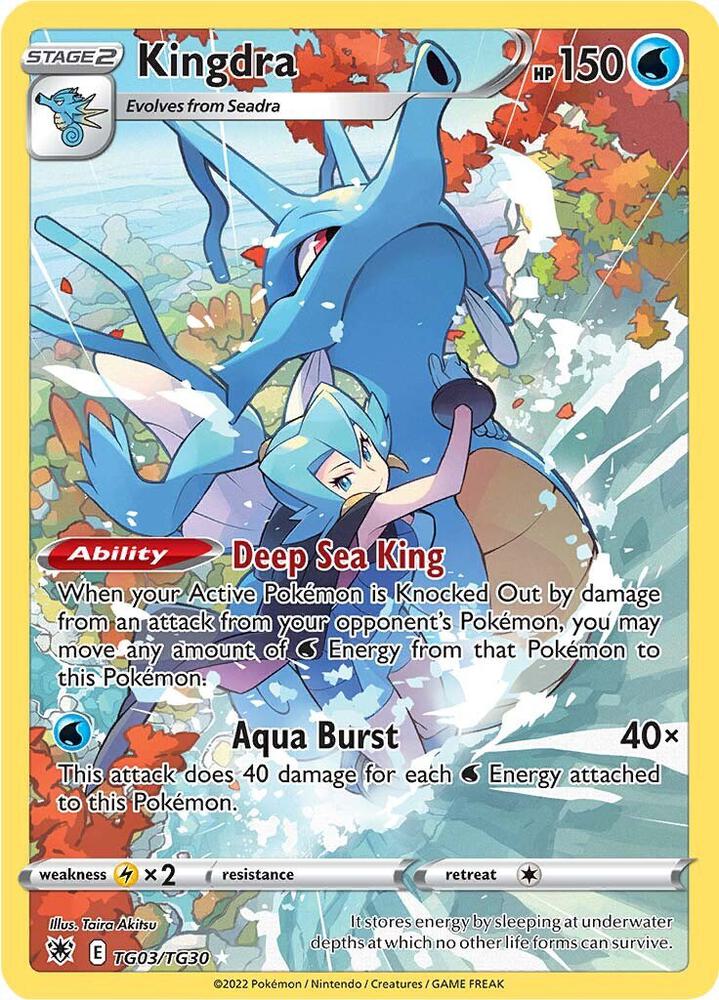 Kingdra - Water