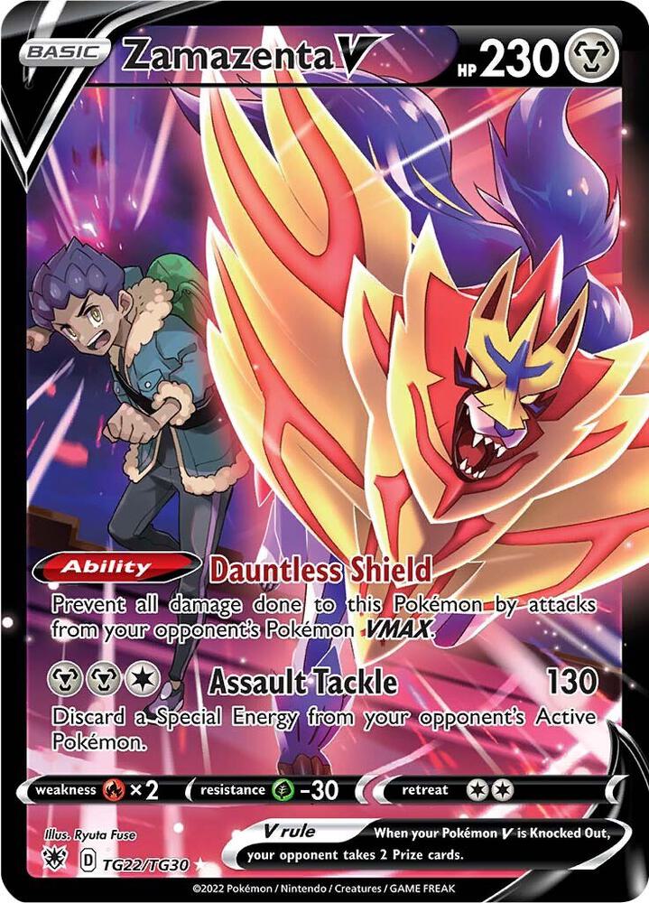 Zamazenta V - Steel