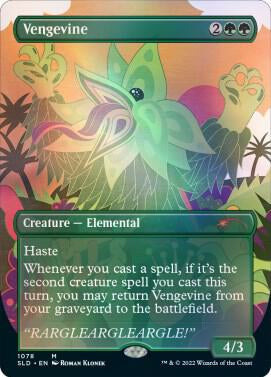 Vengevine - Green