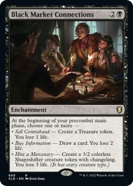 Black Market Connections - Black