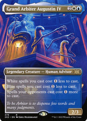 Grand Arbiter Augustin IV - Blue / White