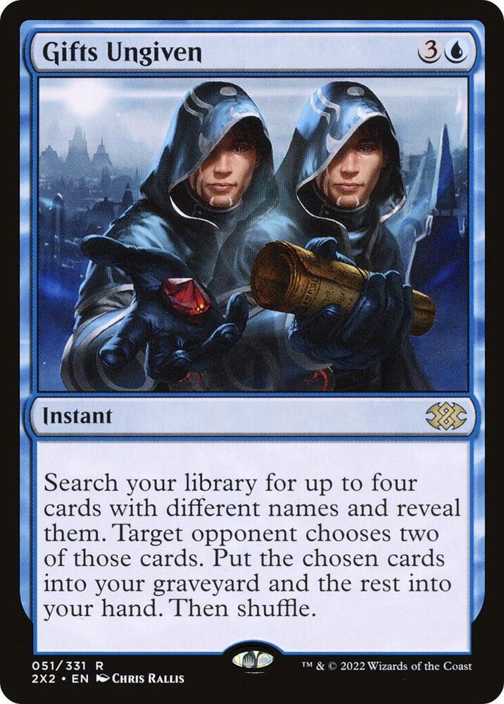 Gifts Ungiven - Blue