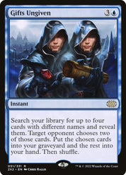 Gifts Ungiven - Blue