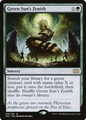 Green Sun's Zenith - Green